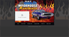 Desktop Screenshot of moorhousemusclecars.co.nz