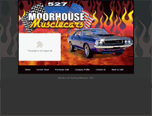 Tablet Screenshot of moorhousemusclecars.co.nz